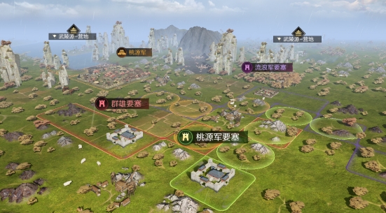 率土之滨的野外兵营怎么打