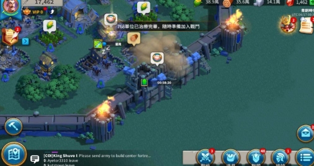 万国觉醒新盟怎么建要塞