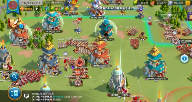 万国觉醒kvk1怎么分组