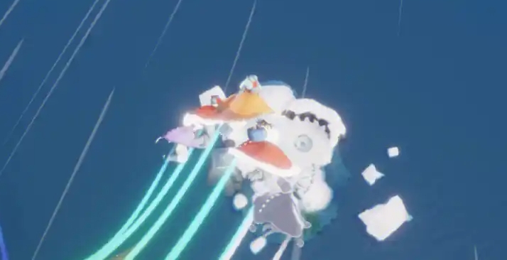 光遇彩虹尾气怎么制作