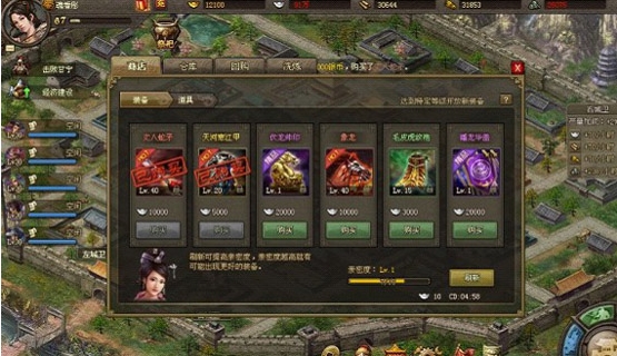 攻城掠地甄姬怎么过