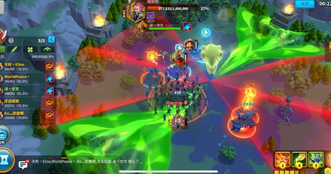 万国觉醒怎么挑战boss