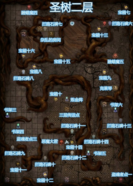 地下城堡2裂隙第二层怎么进