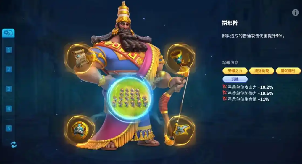 万国觉醒中的圣物怎么使用