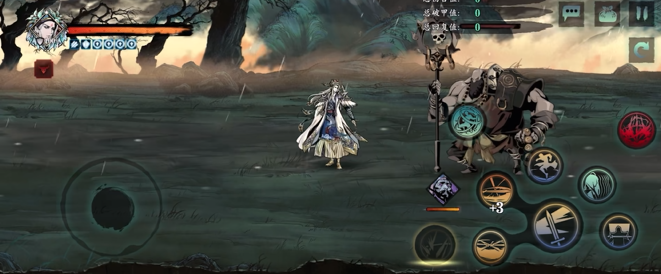 影之刃3三桩什么意思