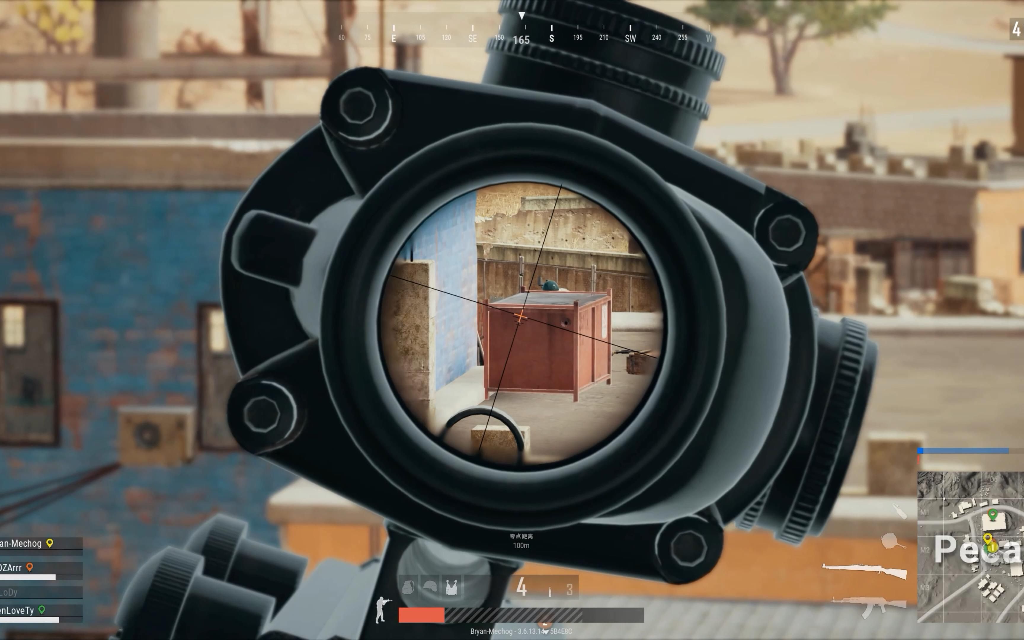 绝地求生怎么练成狙击手