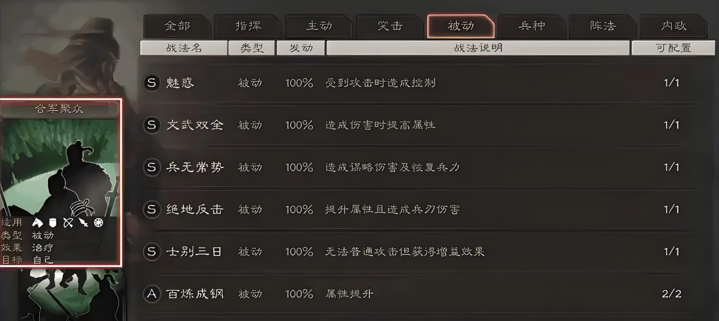 三国志战略版战术转化怎么做