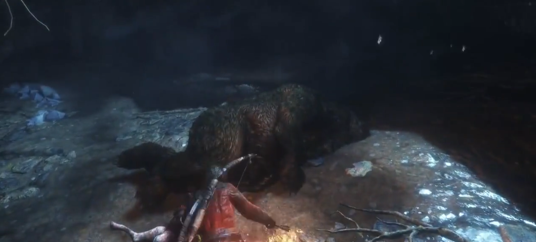 古墓丽影熊怎么过