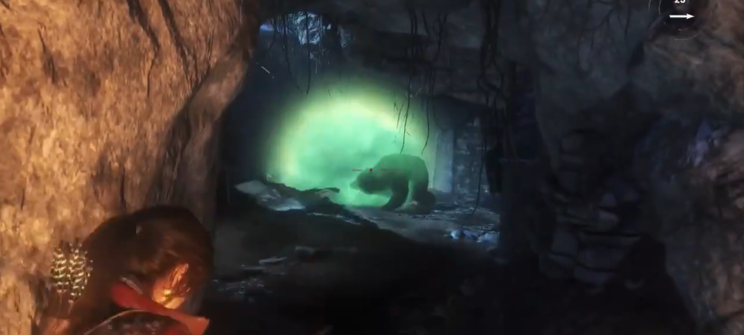 古墓丽影熊怎么过