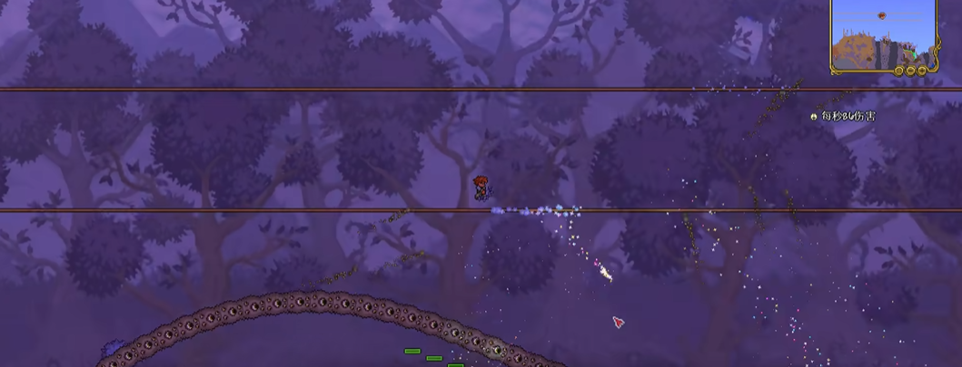 泰拉瑞亚专家世界吞噬者怎么打