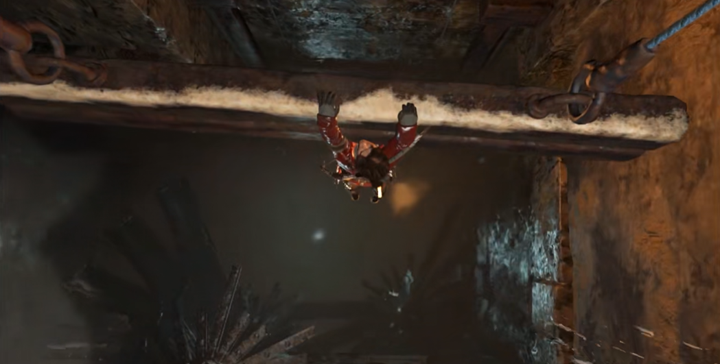 古墓丽影崛起古代蓄水池怎么玩