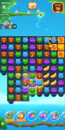 开心消消乐1413关怎么玩