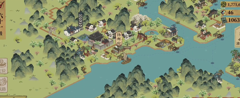 江南百景图怎么运物资到鸡鸣山