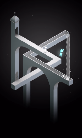 纪念碑谷中的水宫怎么玩