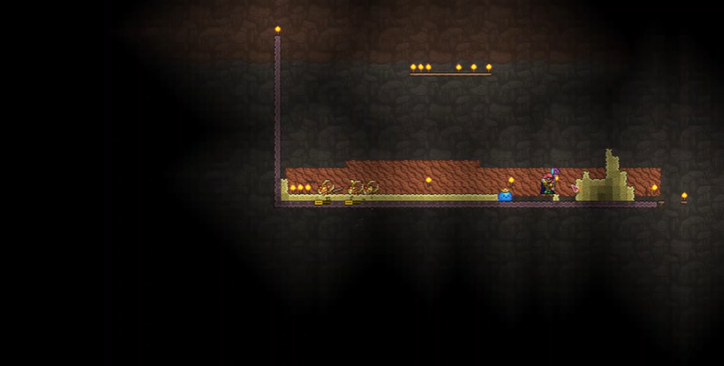 泰拉瑞亚泥沙块怎么获得