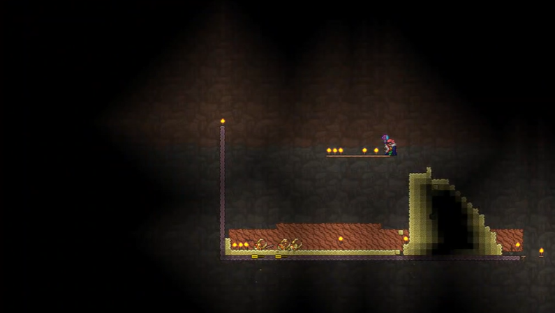 泰拉瑞亚泥沙块怎么获得