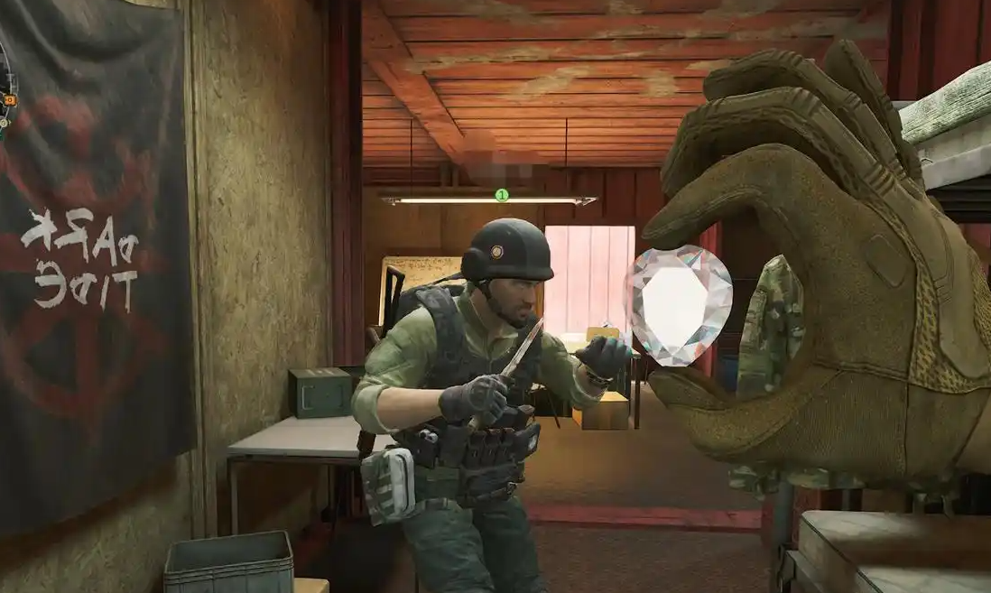 三角洲行动军营保管处在哪