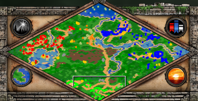 帝国时代2蒙特祖玛第三关怎么过