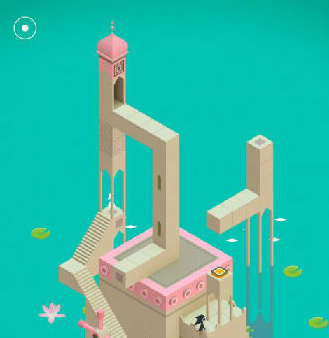 纪念碑谷的第四关水宫怎么过