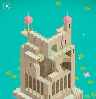 纪念碑谷的第四关水宫怎么过