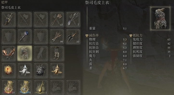 艾尔登法环前期好用的防具有哪些