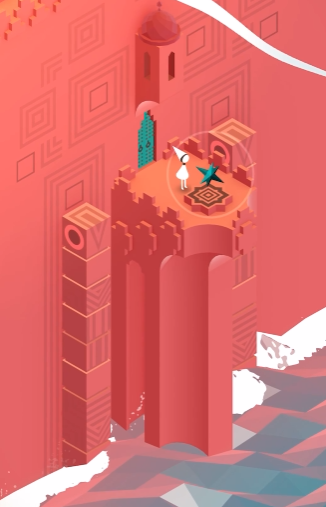 纪念碑谷怎么玩第6关