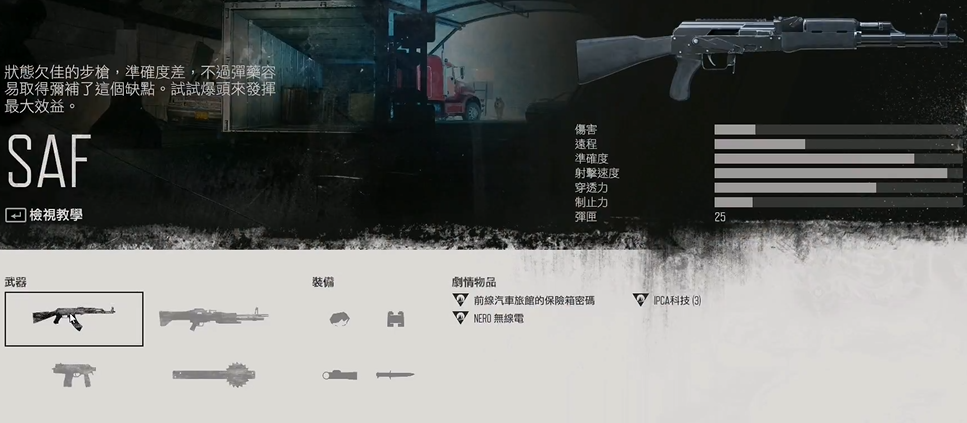 往日不再最好的武器是什么