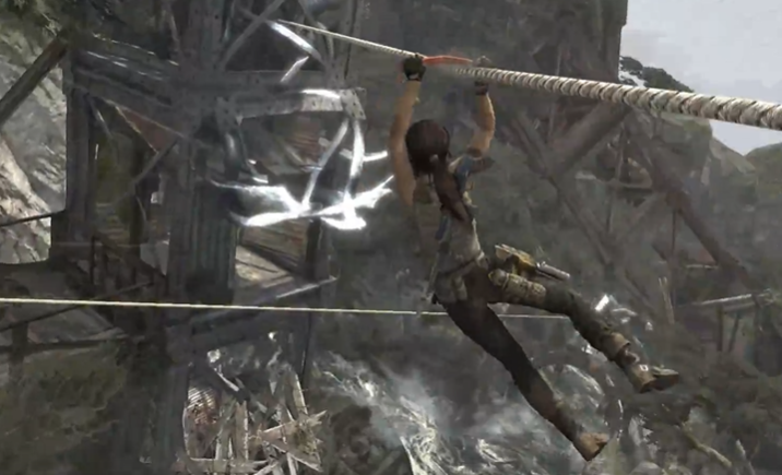 古墓丽影抵达大帆船怎么过