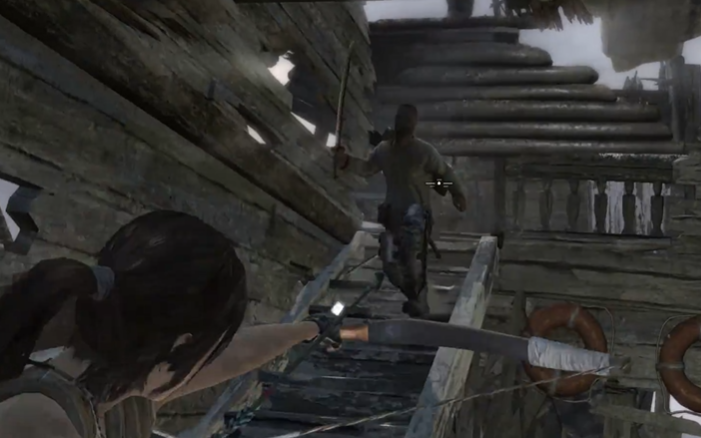 古墓丽影抵达大帆船怎么过