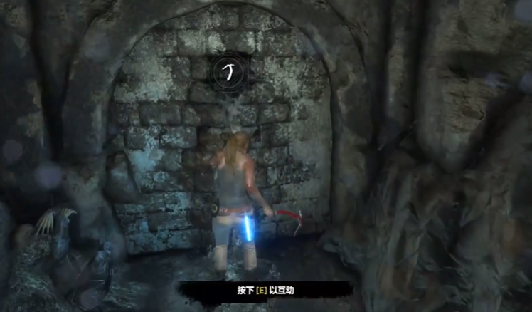 古墓丽影崛起水墓怎么过