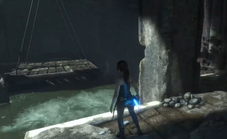 古墓丽影崛起水墓怎么过