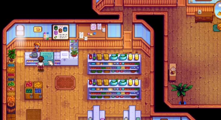 星露谷物语皮埃尔最爱什么礼物