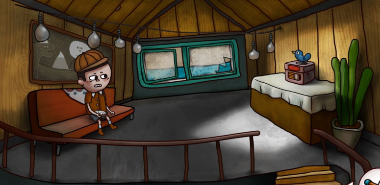 迷失岛2小男孩的灯泡在哪找