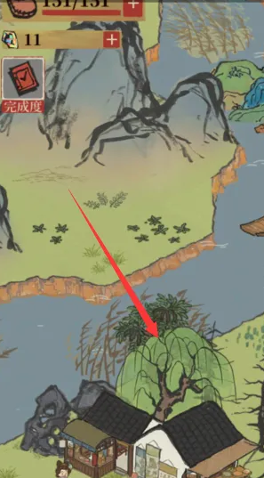 江南百景图探险布坊在哪