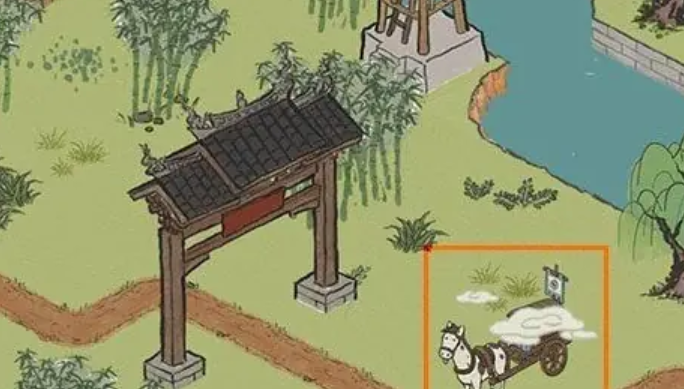 江南百景图怎么进月老祠 江南百景图怎么进月老祠