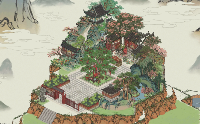 江南百景图怎么进月老祠 江南百景图怎么进月老祠