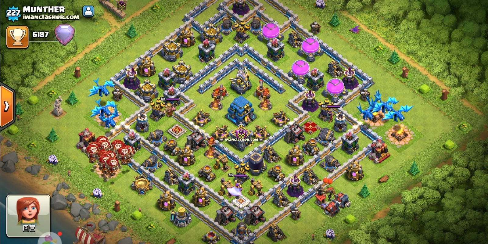 部落冲突中部落建筑在哪