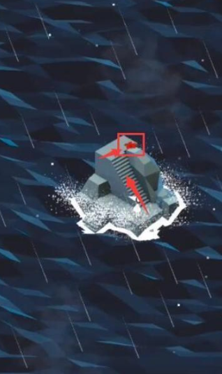 纪念碑谷斜坡怎么过