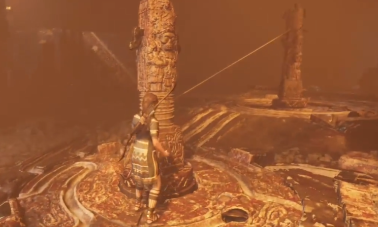 古墓丽影巨蛇之腹怎么跳过去