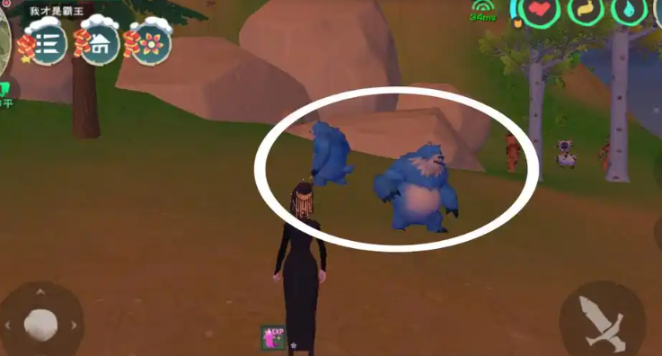 创造与魔法哪里有熊