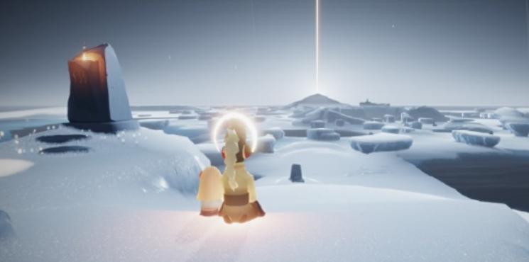 光遇冰川怎么过去