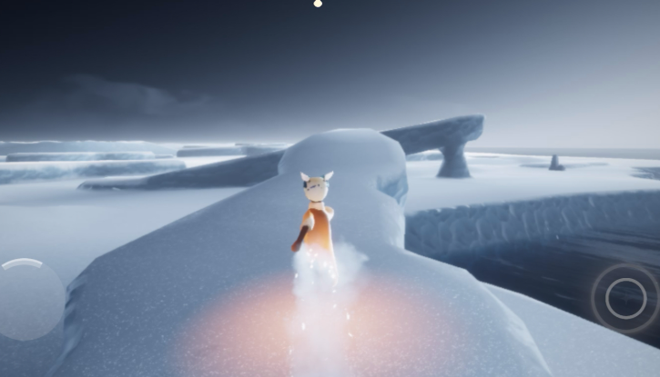 光遇冰川怎么过去