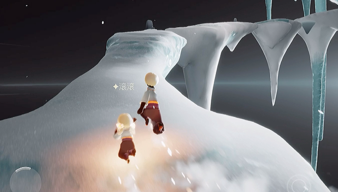 光遇冰川怎么过去