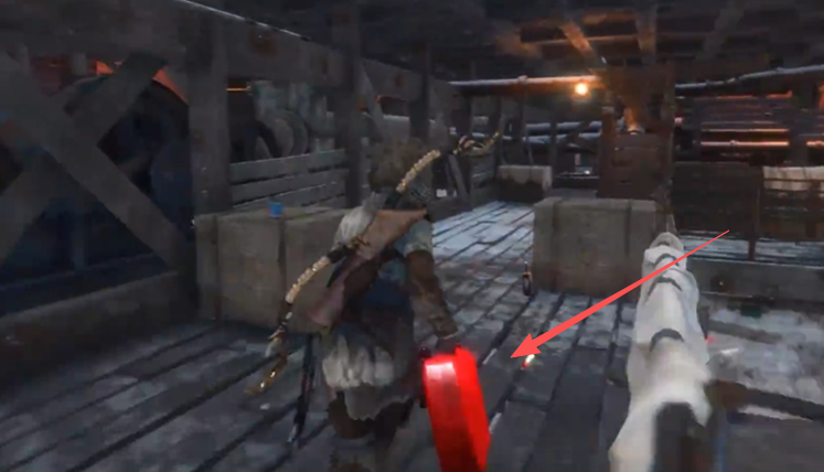 古墓丽影崛起金属障碍物怎么炸开