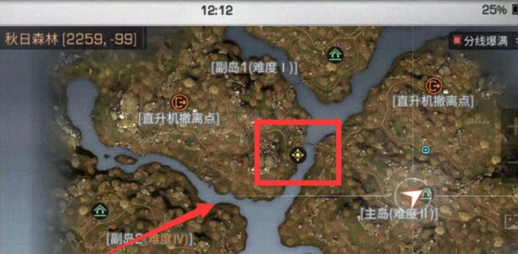 明日之后亚述丘陵浩澜在哪