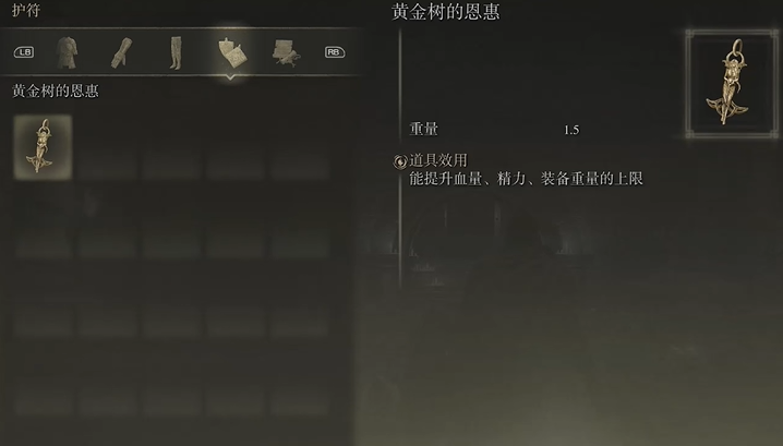 艾尔登法环新手带什么遗物