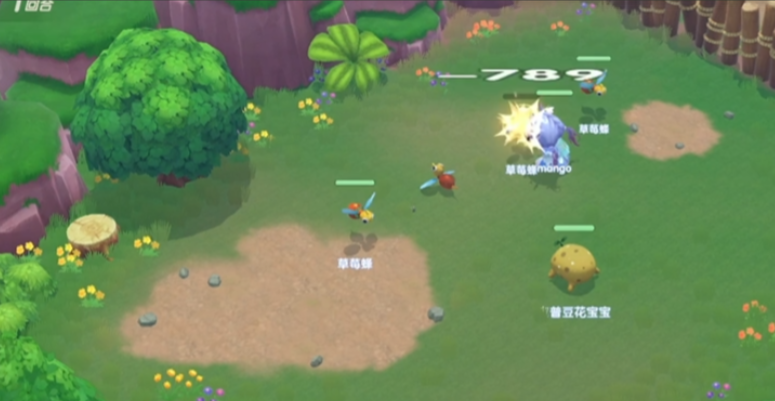 摩尔庄园手游勇士怎么打