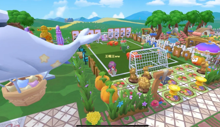 摩尔庄园里的足球场怎么摆