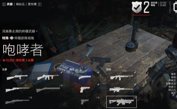 往日不再如何获得加特林