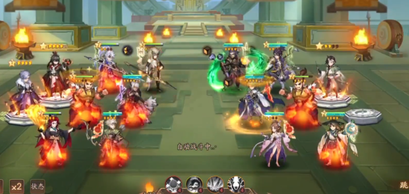 少年三国志2郭嘉怎么打